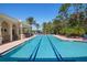 Community lap pool perfect for a refreshing swim at 115 Avalini Way, North Venice, FL 34275