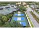 Enjoy the two well maintained pickleball courts at 115 Avalini Way, North Venice, FL 34275