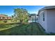 Private screened-in pool area at 1358 Leawood Rd, Englewood, FL 34223