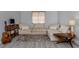 Comfortable living room with sectional sofa and a modern coffee table at 1363 Brookside Dr, Venice, FL 34285