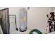 Unfinished basement with water heater and storage at 17108 Vardon Ter # 308, Bradenton, FL 34211