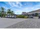 Golf carts lined up in parking area at 17108 Vardon Ter # 308, Bradenton, FL 34211