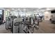 State-of-the-art fitness center with various weight machines and cardio equipment at 17108 Vardon Ter # 308, Bradenton, FL 34211