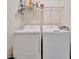 Convenient laundry room with washer and dryer at 17108 Vardon Ter # 308, Bradenton, FL 34211