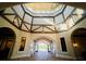 Elegant lobby with high ceilings and arched entryway at 17108 Vardon Ter # 308, Bradenton, FL 34211