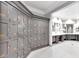 Modern gray lockers and a clean restroom at 17108 Vardon Ter # 308, Bradenton, FL 34211