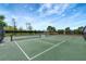 Two well-maintained pickleball courts at 17108 Vardon Ter # 308, Bradenton, FL 34211