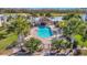Relaxing resort-style pool with shaded areas at 17108 Vardon Ter # 308, Bradenton, FL 34211