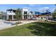 Restaurant and plaza with outdoor seating at 19718 Cobblestone Cir, Venice, FL 34292