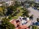 Community park with fountain and gazebo at 232 Benedetto Ct, Nokomis, FL 34275