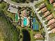 Community pool, tennis, and pickleball courts at 232 Benedetto Ct, Nokomis, FL 34275