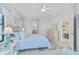 Spacious Primary bedroom with ensuite bathroom access at 232 Benedetto Ct, Nokomis, FL 34275