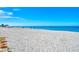 Expansive beach with white sand and clear water at 255 The Esplanade N # 603, Venice, FL 34285