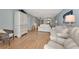 Spacious living room with hardwood floors and an open floor plan at 255 The Esplanade N # 603, Venice, FL 34285