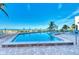 Inviting community pool with ocean views at 255 The Esplanade N # 603, Venice, FL 34285