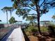 Wooden boardwalk path offering scenic beach views at 305 Rio Terra, Venice, FL 34285