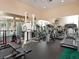 Fitness center with various exercise equipment at 305 Rio Terra, Venice, FL 34285