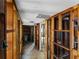 Unfinished interior hallway with exposed framing and wiring at 4533 Church St, Punta Gorda, FL 33980