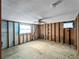 Unfinished interior room showing exposed framing and wiring at 4533 Church St, Punta Gorda, FL 33980
