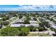 Aerial view of community near the water at 509 Parkdale Mews # 509, Venice, FL 34285