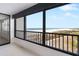 Private balcony boasting panoramic ocean views at 5790 Midnight Pass Rd # 602, Sarasota, FL 34242