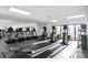 Fitness center with treadmills and ellipticals at 5790 Midnight Pass Rd # 602, Sarasota, FL 34242