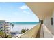 Stunning ocean view from a condo balcony overlooking the beach at 5790 Midnight Pass Rd # 602, Sarasota, FL 34242