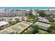 Community tennis courts near beach and resort at 5790 Midnight Pass Rd # 602, Sarasota, FL 34242