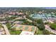 Well-maintained tennis courts in a lush green setting at 5790 Midnight Pass Rd # 602, Sarasota, FL 34242