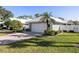 Well-maintained home with a one-car garage and lovely landscaping at 704 Harrington Lake S Dr # 6, Venice, FL 34293