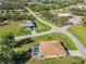 Home on corner lot with pool and neighborhood view at 9325 Crugar Ter, Englewood, FL 34224