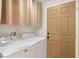 Convenient laundry room with washer and dryer included at 9607 Sea Turtle Ter # 101, Bradenton, FL 34212