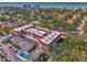 Aerial view of condo complex near the ocean at 101 Park N Blvd # 111, Venice, FL 34285