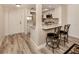 Modern kitchen with granite countertops and stainless steel appliances at 1100 Capri Isles Blvd # 212, Venice, FL 34292