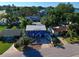 Aerial view of property and neighborhood at 113 Colonia W Ln, Nokomis, FL 34275