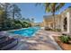Resort-style pool and clubhouse at 114 Medici Ter, North Venice, FL 34275