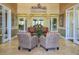 Community Lobby with comfortable seating and welcoming atmosphere at 11584 Dancing River Dr, Venice, FL 34292
