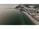 Scenic coastline aerial view with ocean and beach at 1200 Tarpon Center Dr # 108, Venice, FL 34285