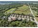 Aerial view of a community of villas and condos at 121 Preserve Pl # A, Nokomis, FL 34275