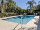 Clean and refreshing community pool with lounge chairs at 121 Preserve Pl # A, Nokomis, FL 34275