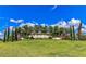 Grand entrance to Toscana Isles community at 125 Soliera St, Nokomis, FL 34275