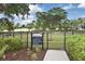 Fenced-in dog park for pets to play and socialize at 125 Soliera St, Nokomis, FL 34275