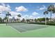 Well-maintained tennis court perfect for friendly competition at 125 Soliera St, Nokomis, FL 34275