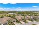Aerial view of homes with attractive landscaping at 12837 Oriago St, Venice, FL 34293