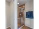 Clean bathroom with shower and tile flooring at 13156 Dodds Ct, Port Charlotte, FL 33953