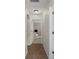 Bright hallway with tile flooring and neutral tones at 13156 Dodds Ct, Port Charlotte, FL 33953