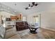 Bright living room with comfortable seating and kitchen views at 13156 Dodds Ct, Port Charlotte, FL 33953