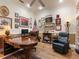 Spacious home office with large desk and comfortable seating at 1720 Grande Park Dr, Englewood, FL 34223