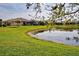 Home with lake view in a quiet community at 20272 Tesoro Dr, Venice, FL 34293