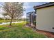 Peaceful backyard view of a lake and preserve area at 20272 Tesoro Dr, Venice, FL 34293